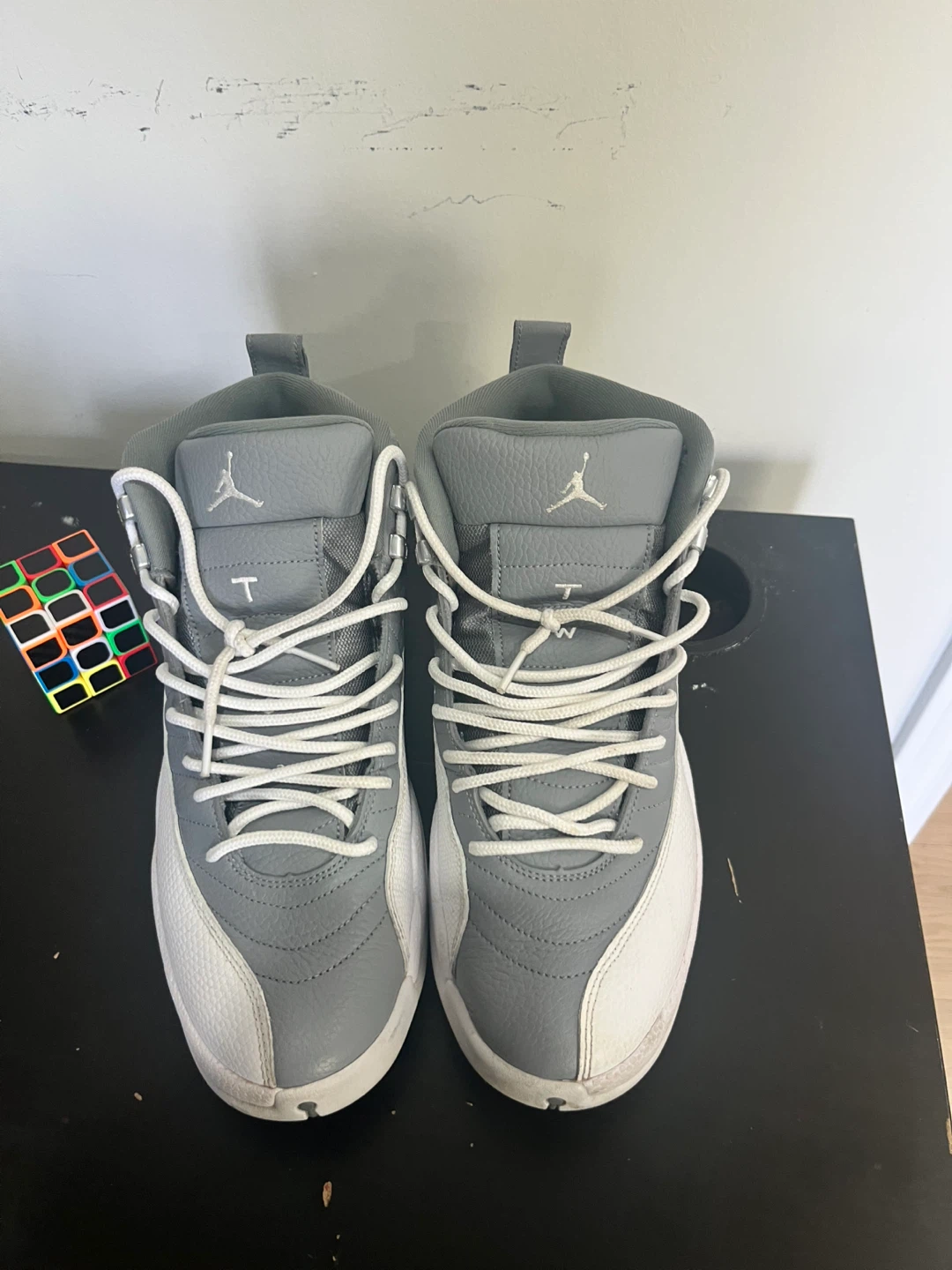 JORDAN 12 COOL GREYS - photo 2