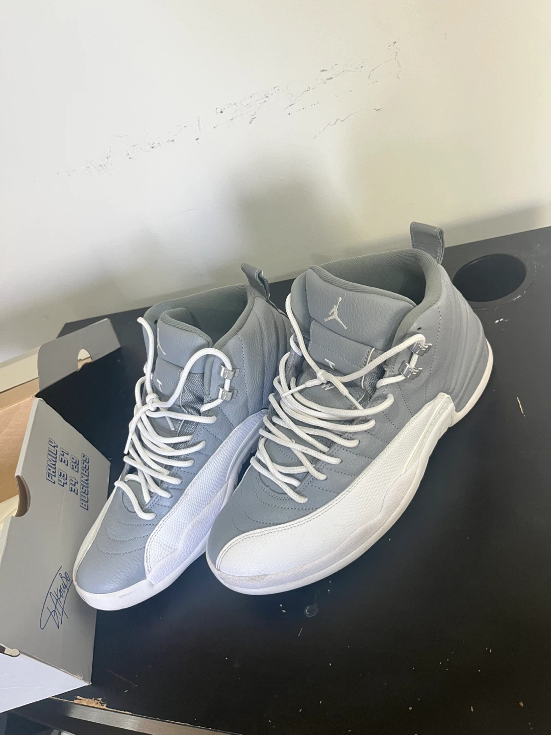 JORDAN 12 COOL GREYS