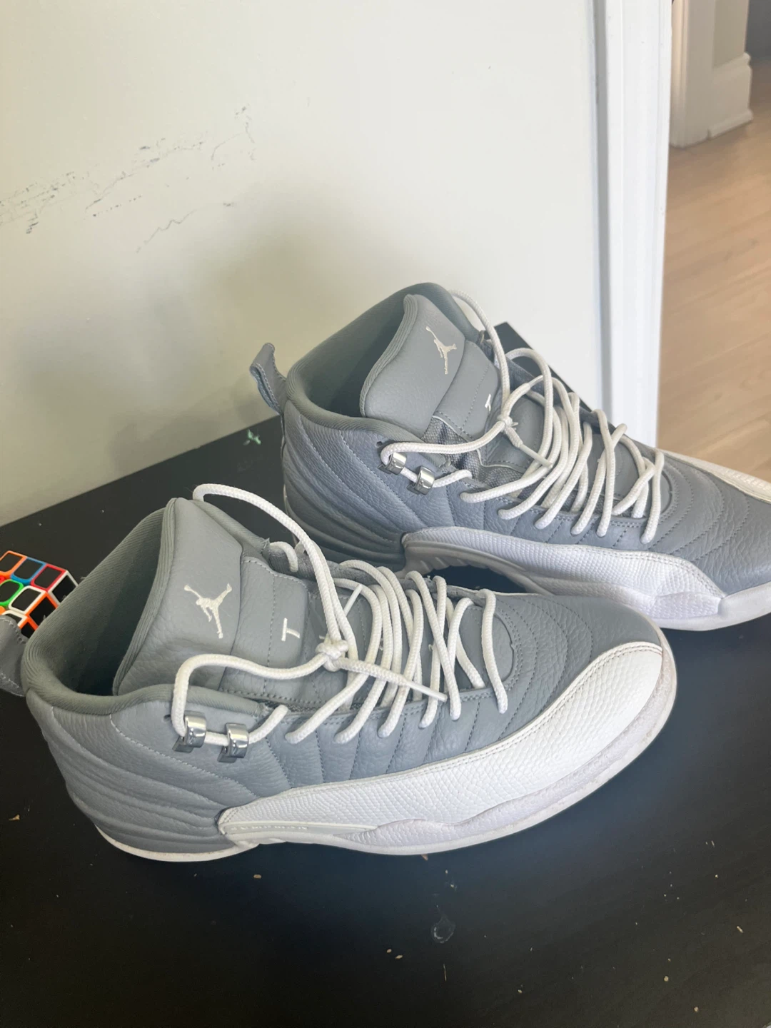 JORDAN 12 COOL GREYS - photo 3