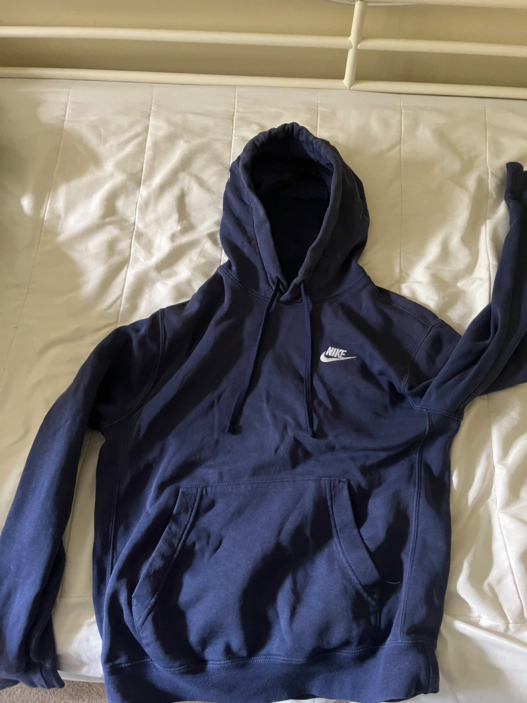 Nike Navy Blue Hoodie