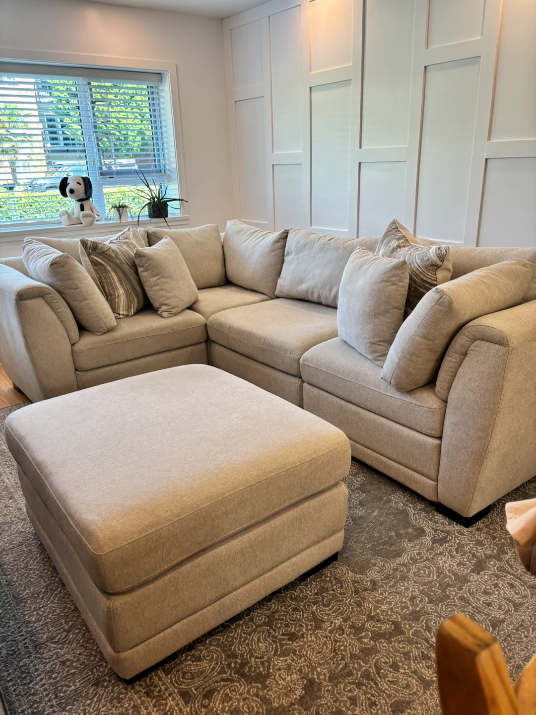 Living room sofa
