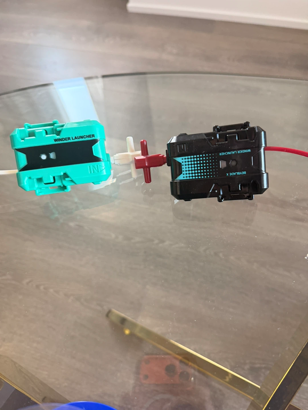 Beyblade X Set with Stadium and Spinners and pro launcher - photo 2