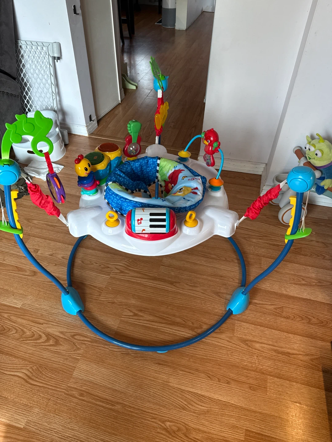 Baby Einstein Musical Motion Activity Jumper