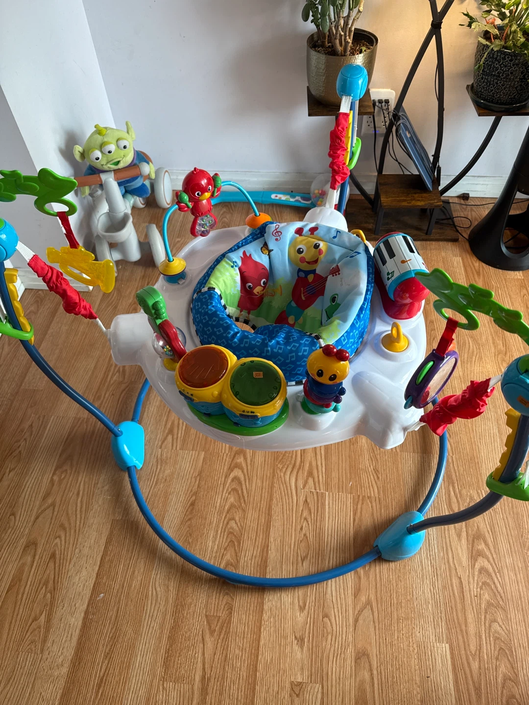 Baby Einstein Musical Motion Activity Jumper - photo 2