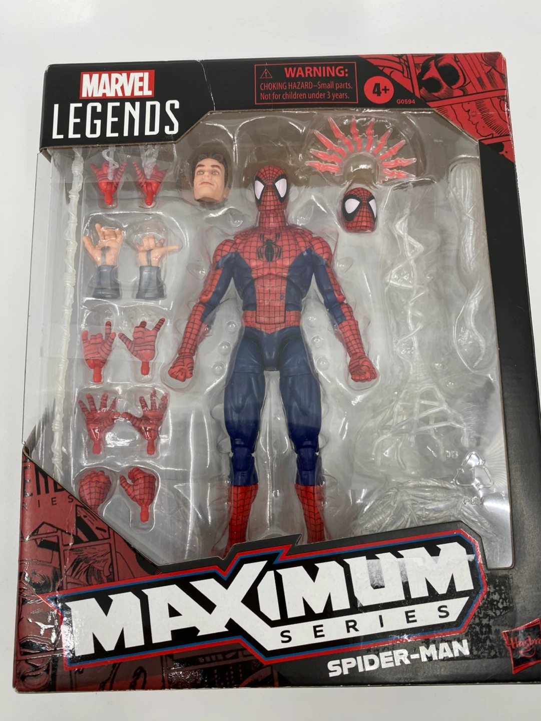 Marvel Legends Maximum Series Spider-Man