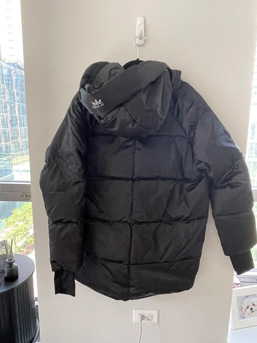 Orolay Shiny Black Puffer Coat - photo 3