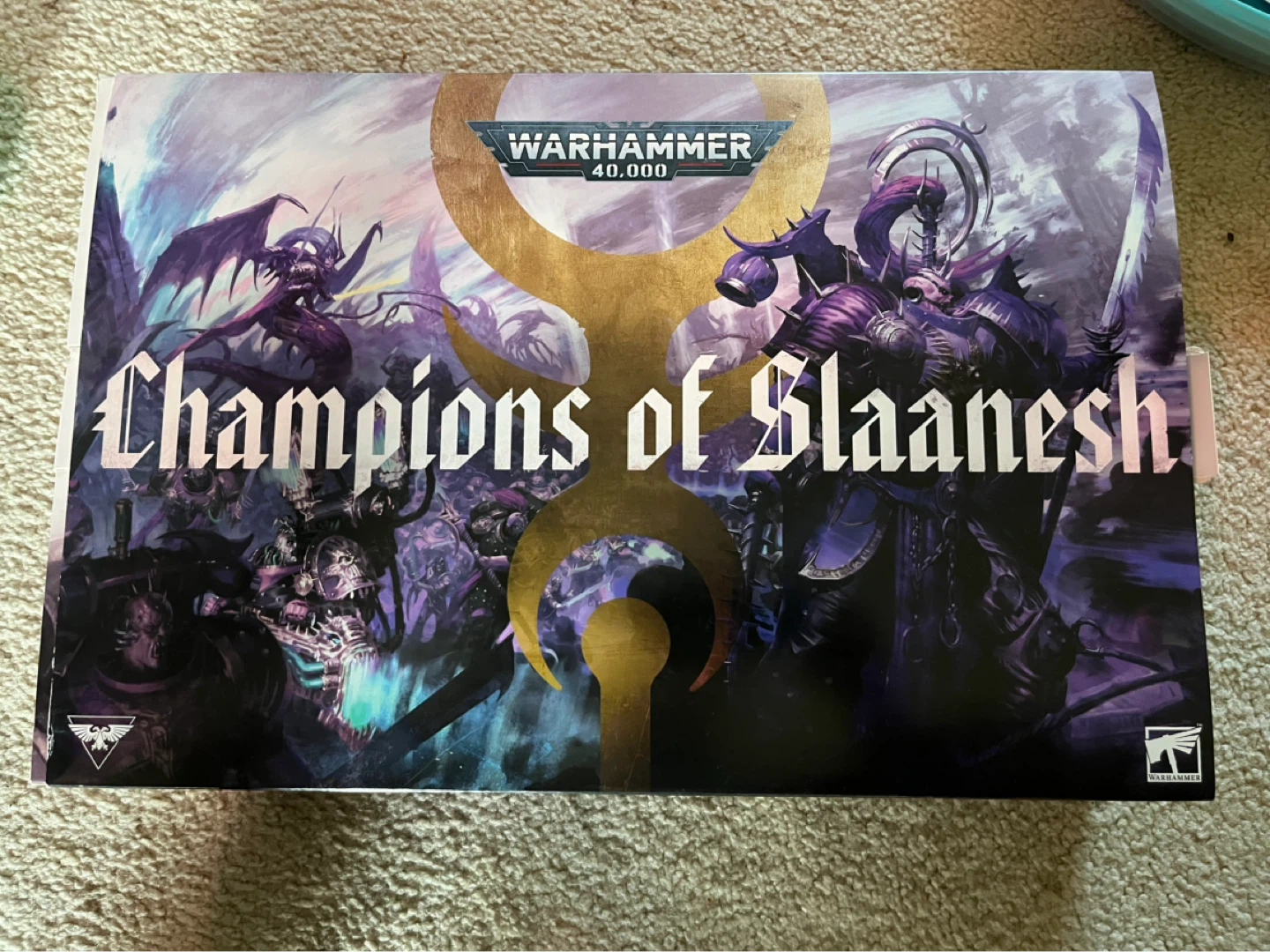 Warhammer 40k Champions of Slaanesh Box Set