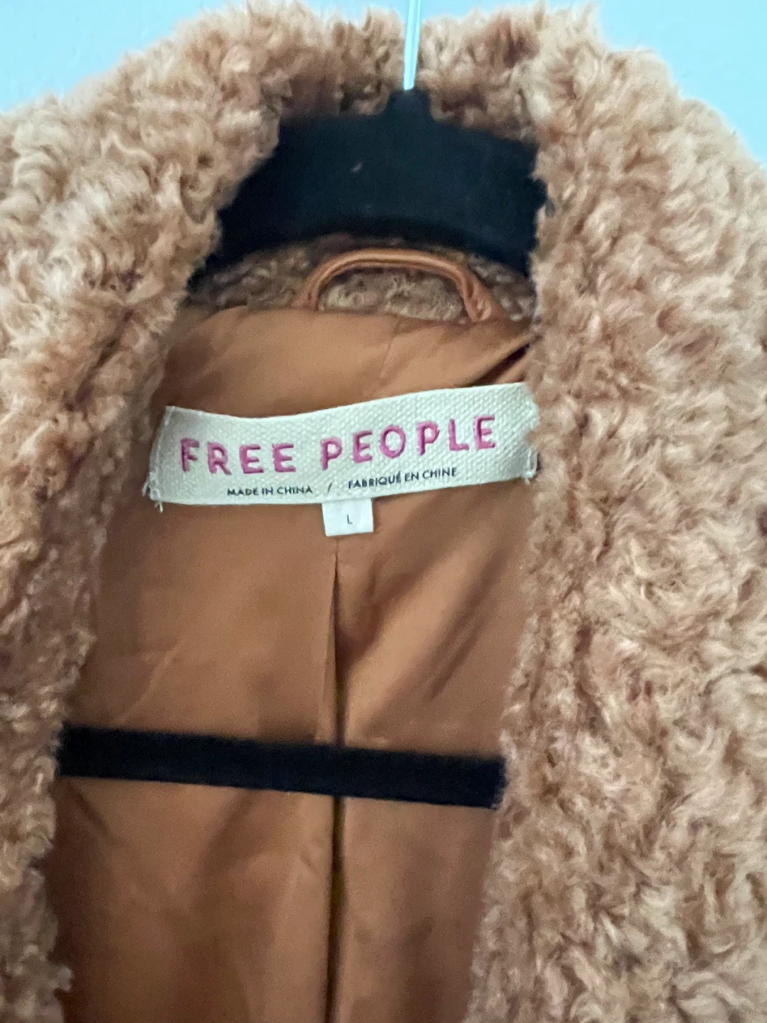 Free People Brown Long Sherpa Vest - photo 2