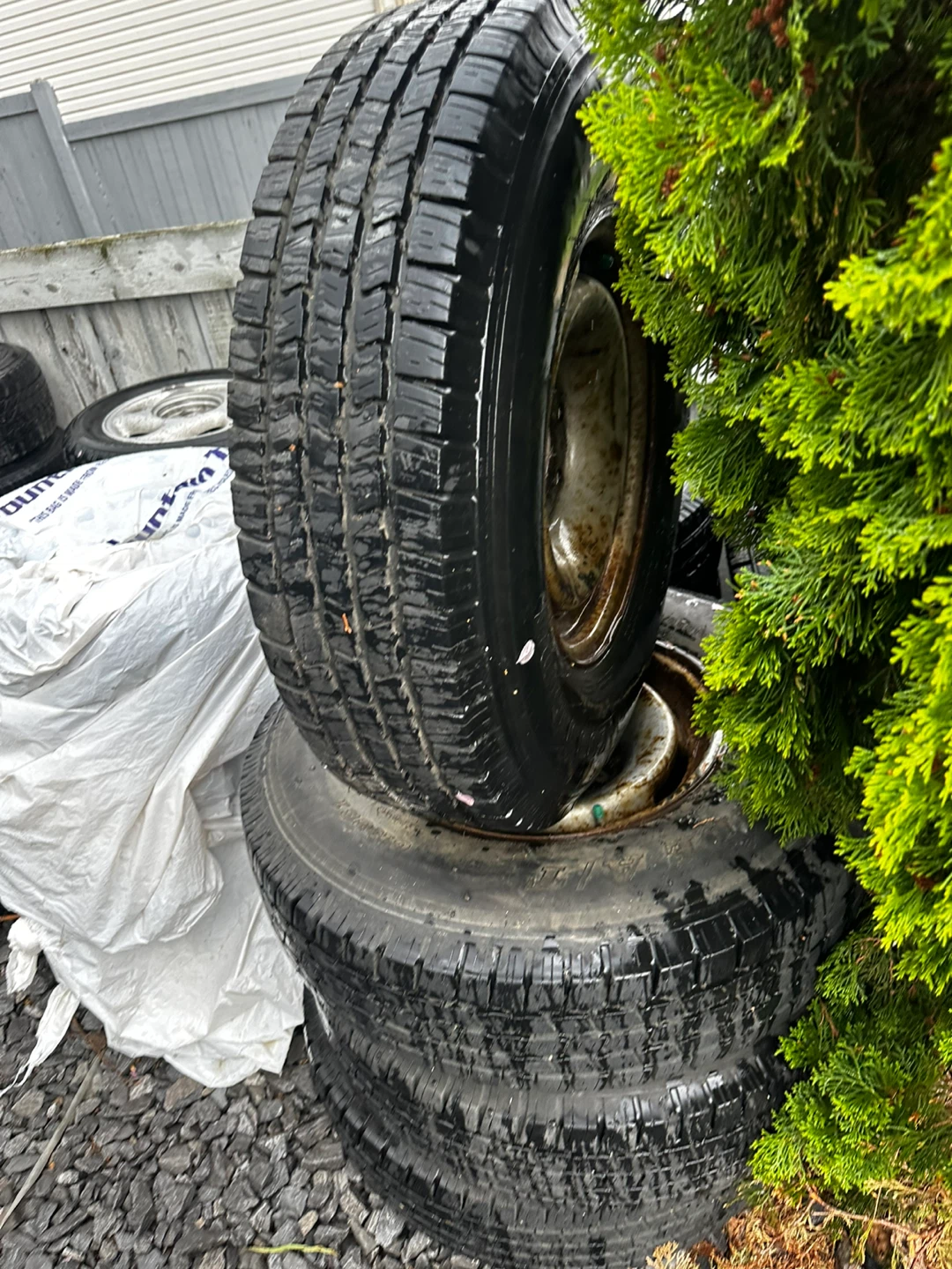 Goodyear LT235/85R16 Tire - photo 2