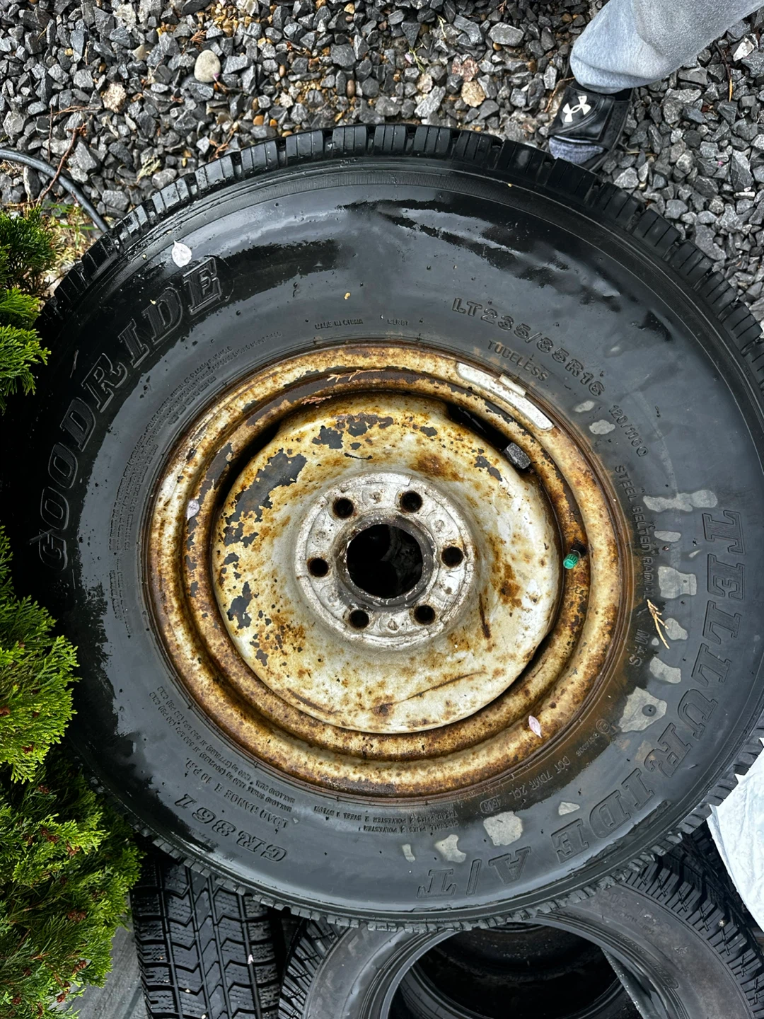 Goodyear LT235/85R16 Tire