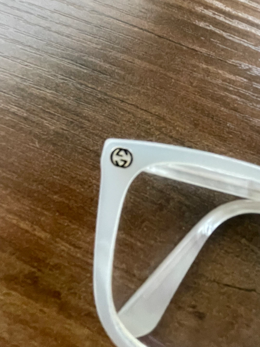 Gucci White Eyeglasses Frame - photo 2