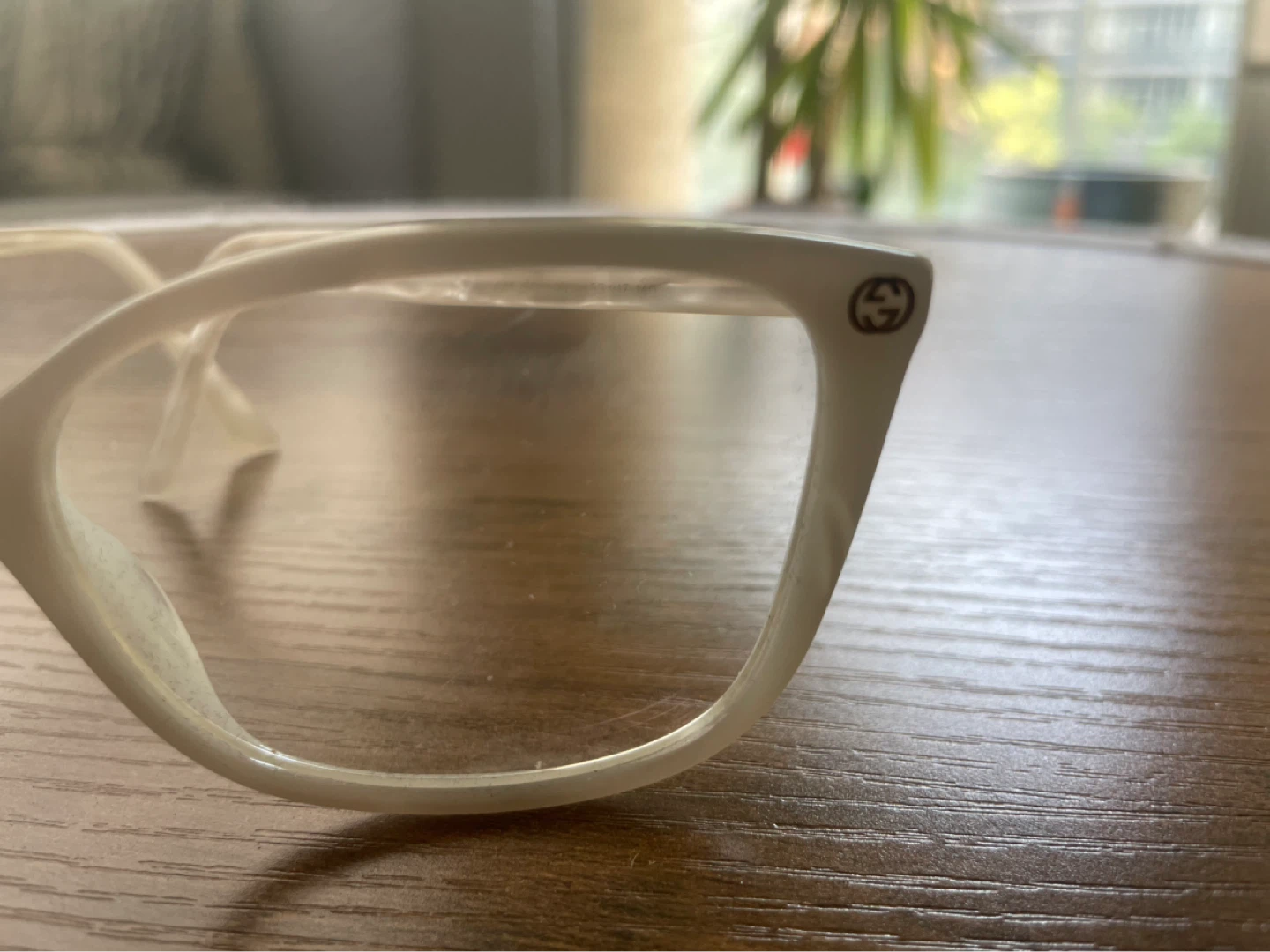 Gucci White Eyeglasses Frame - photo 4