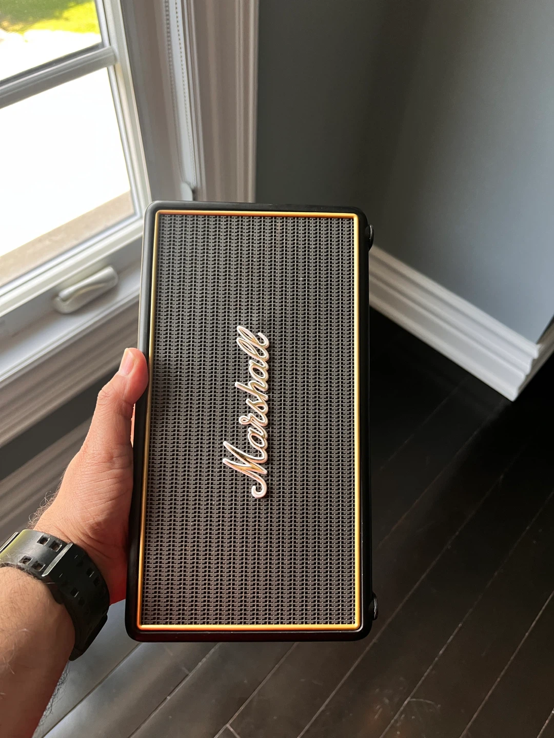 Marshall Vintage Stockwell Portable Bluetooth Speaker - photo 3