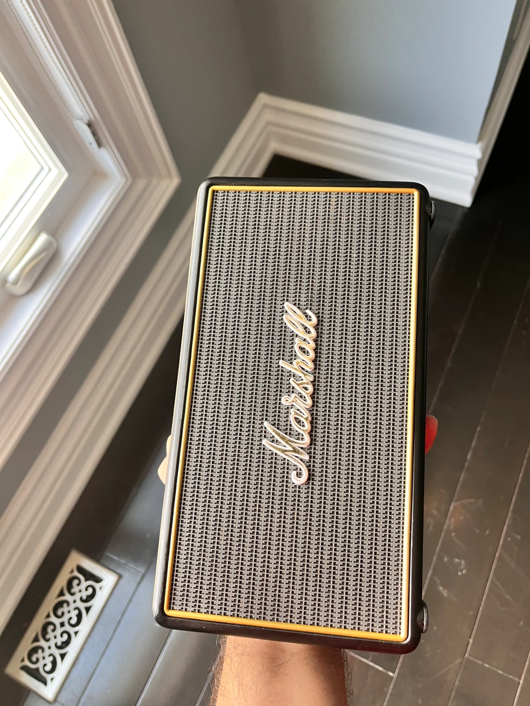 Marshall Vintage Stockwell Portable Bluetooth Speaker - photo 2