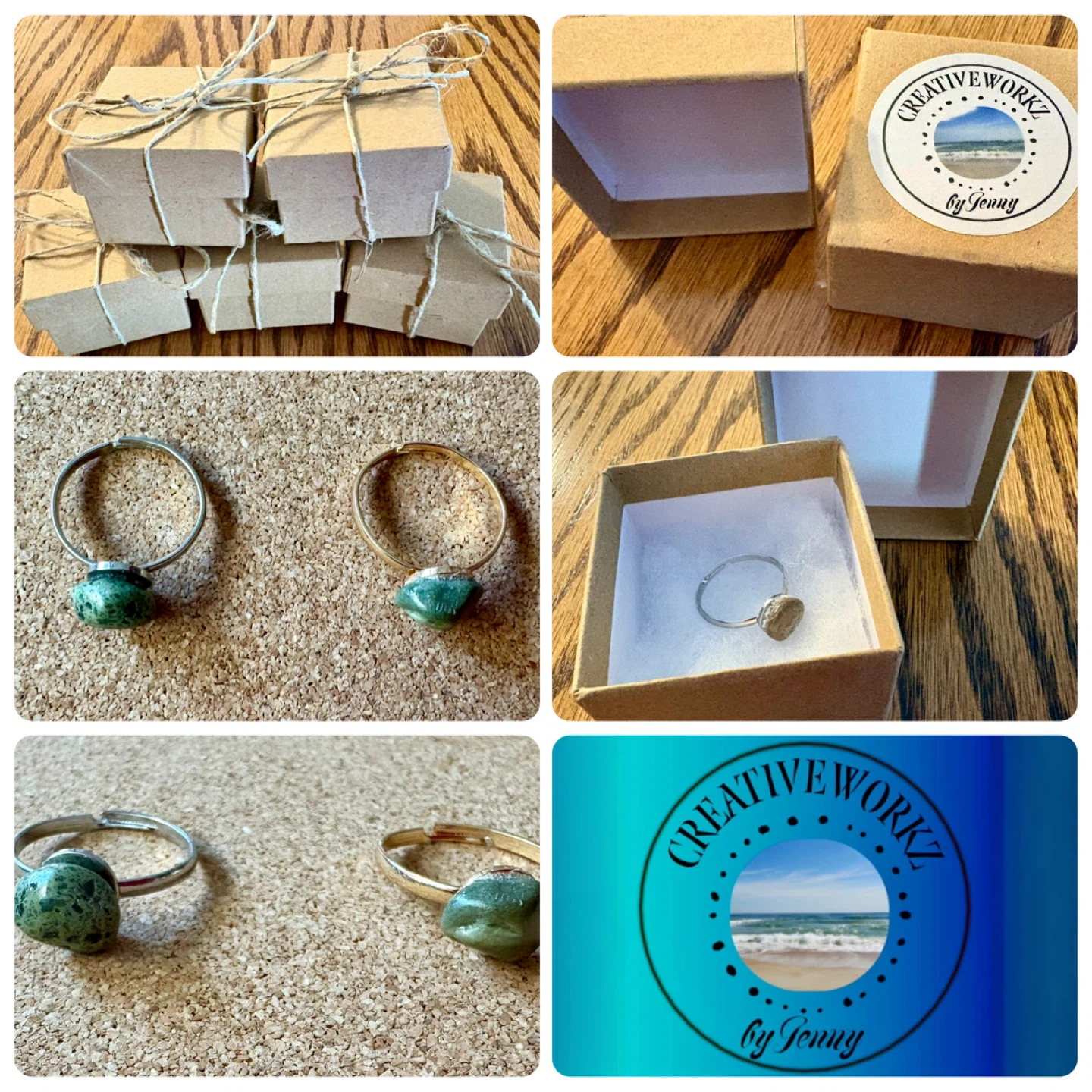 Handmade Rings- $5.00 each - photo 3