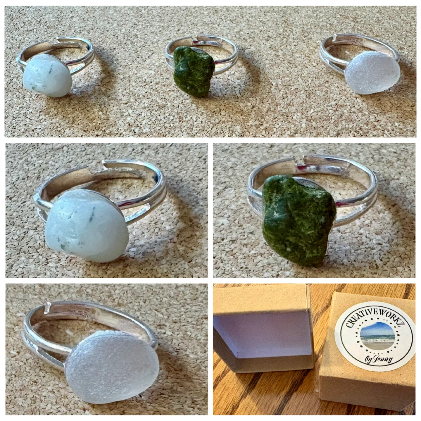 Handmade Rings- $5.00 each