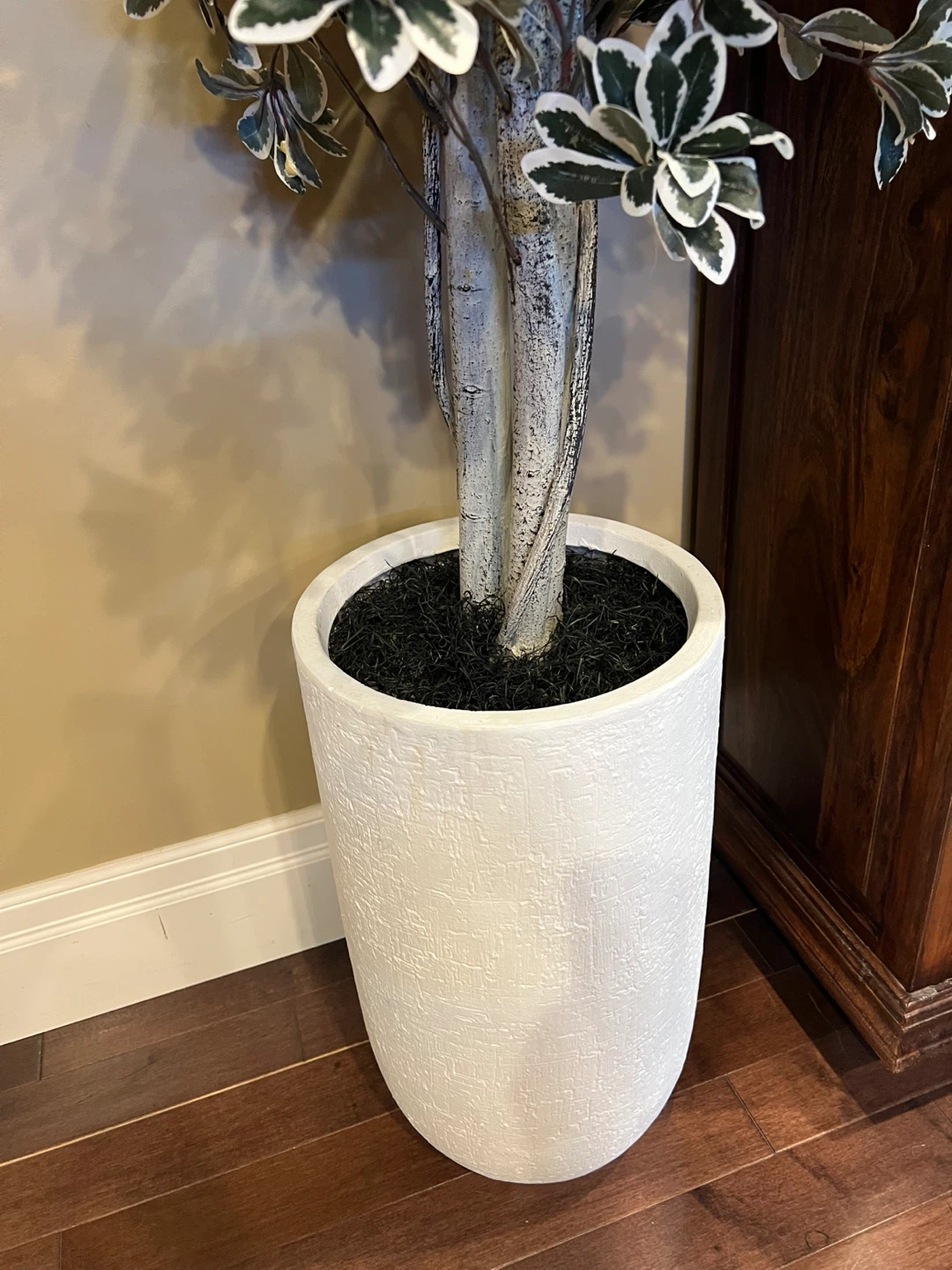 New Premium 8-Foot Artificial Variegated Euonymus Tree - photo 3