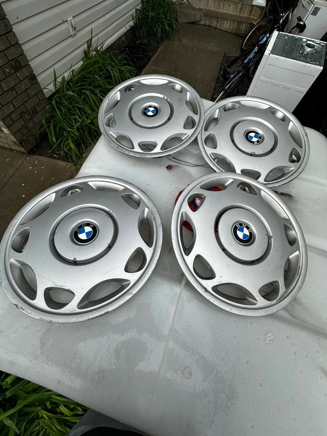 BMW Hubcaps and Winter Tires - photo 3
