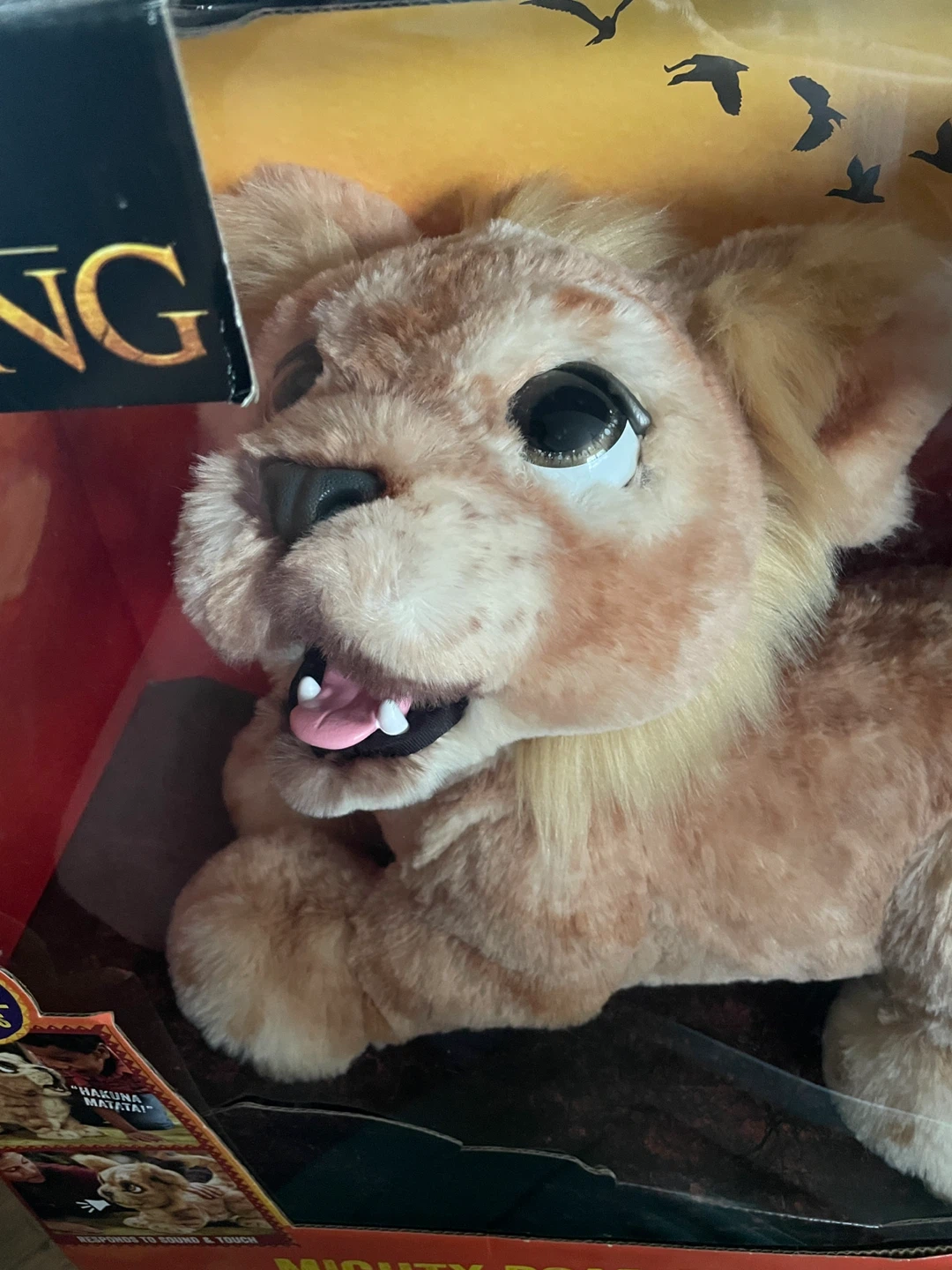 Disney The Lion King Mighty Roar Simba FurReal Toy - photo 2
