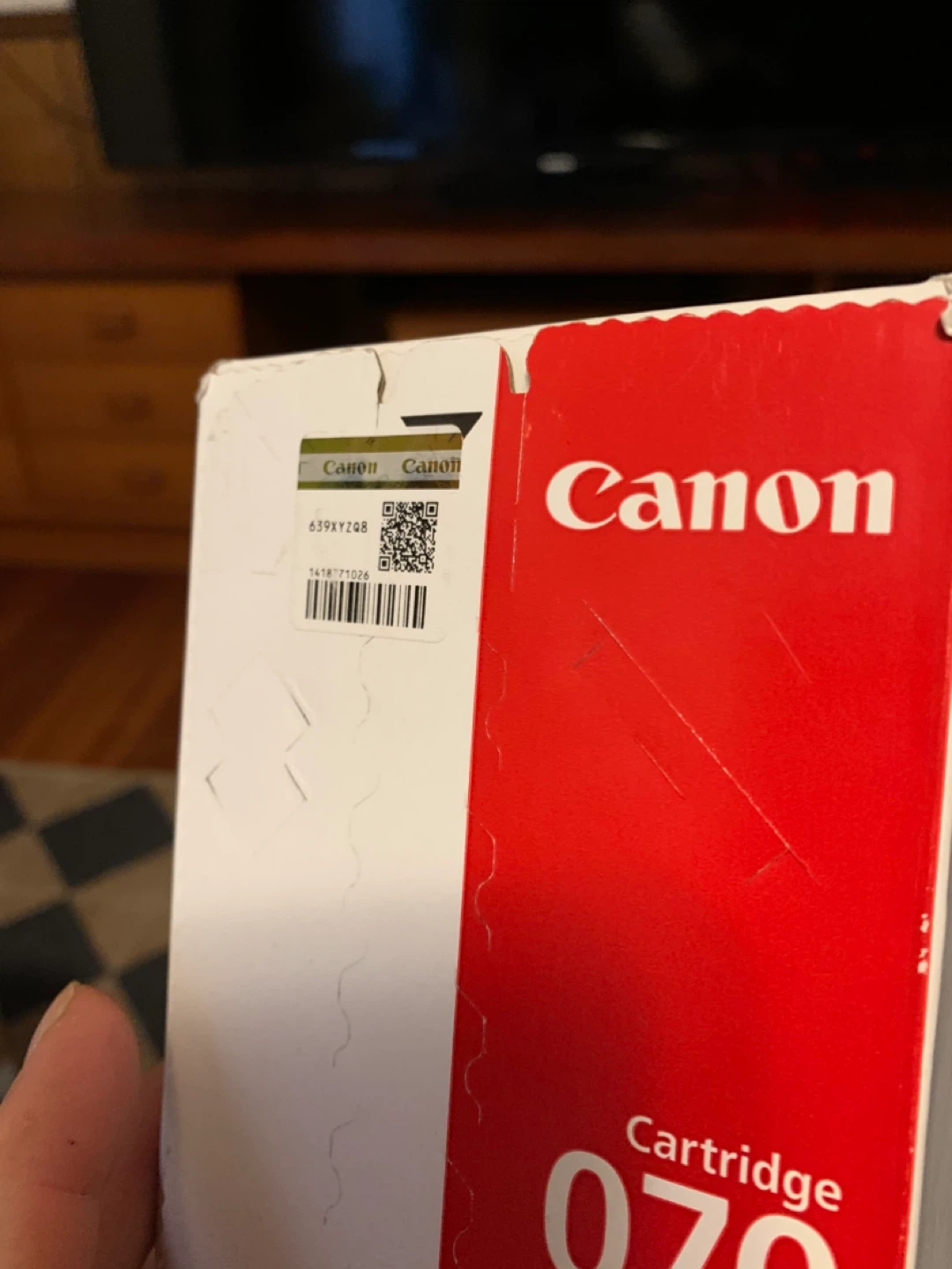 Canon Cartridge 070 Black Toner - photo 2