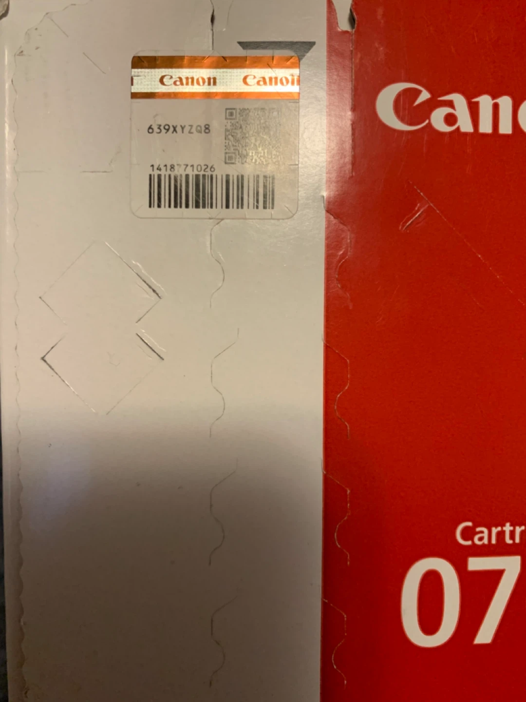Canon Cartridge 070 Black Toner - photo 3