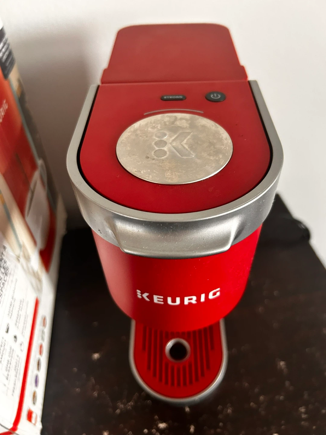 Keurig K-Mini Single Serve Coffee Maker - Red - photo 2