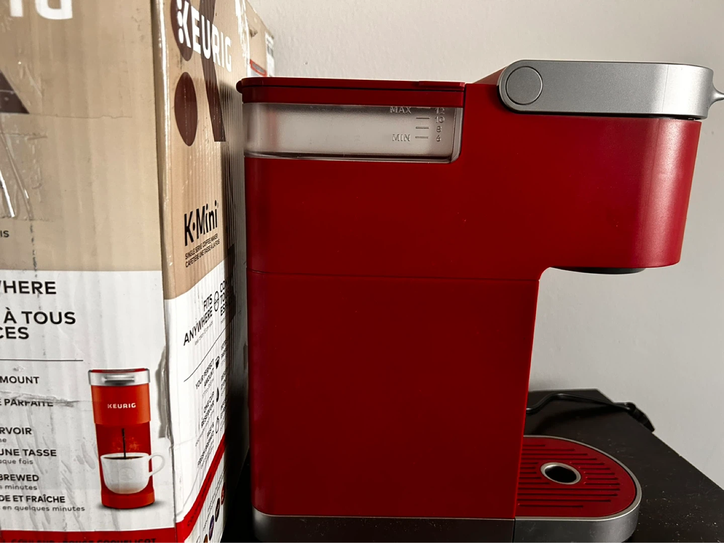 Keurig K-Mini Single Serve Coffee Maker - Red