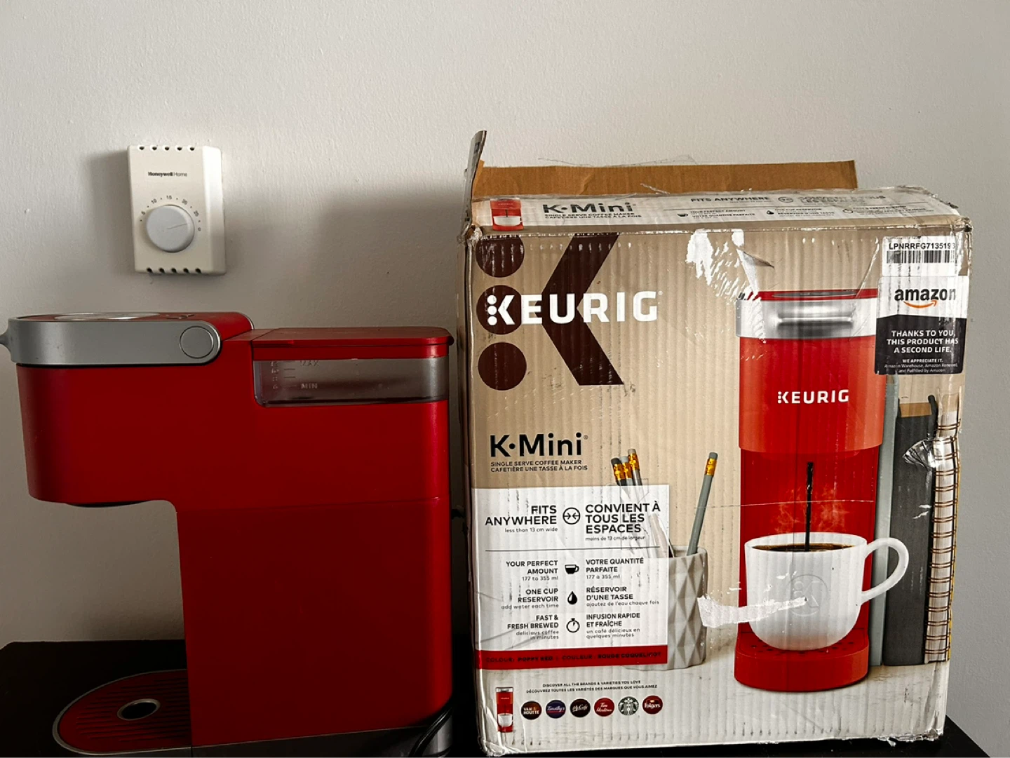 Keurig K-Mini Single Serve Coffee Maker - Red - photo 5