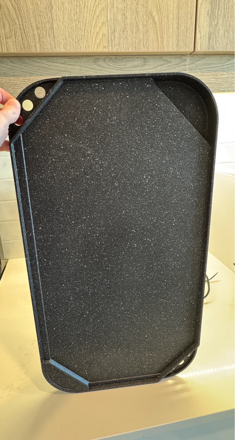 Heritage the rock grill and griddle reversible pan - photo 5