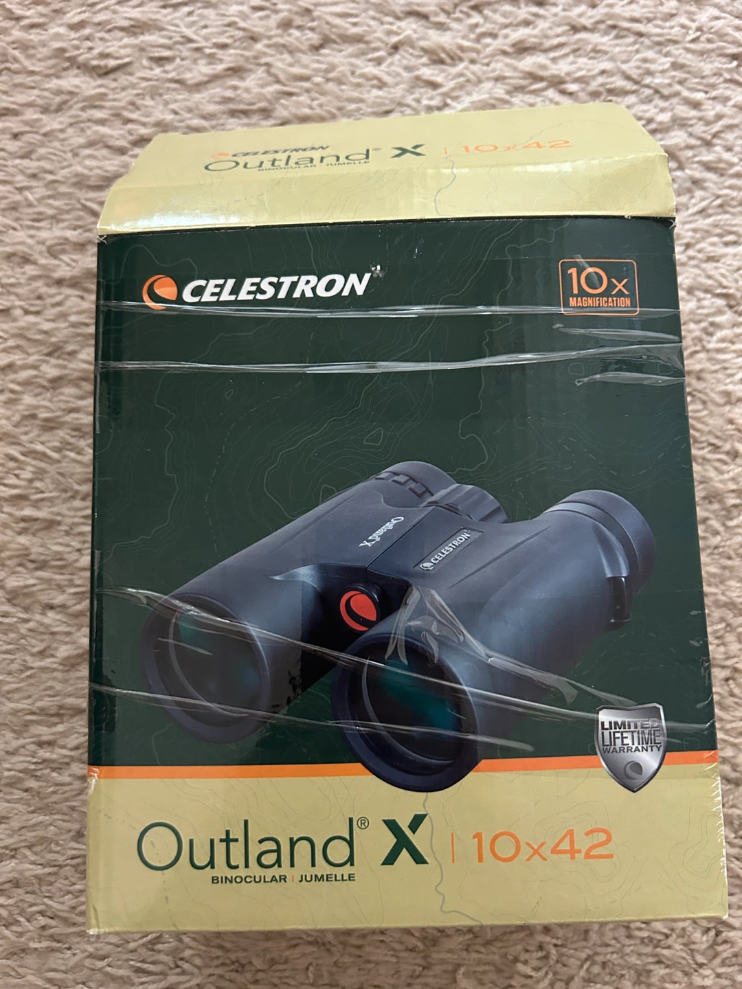 Celestron Outland X 10x42 Binoculars