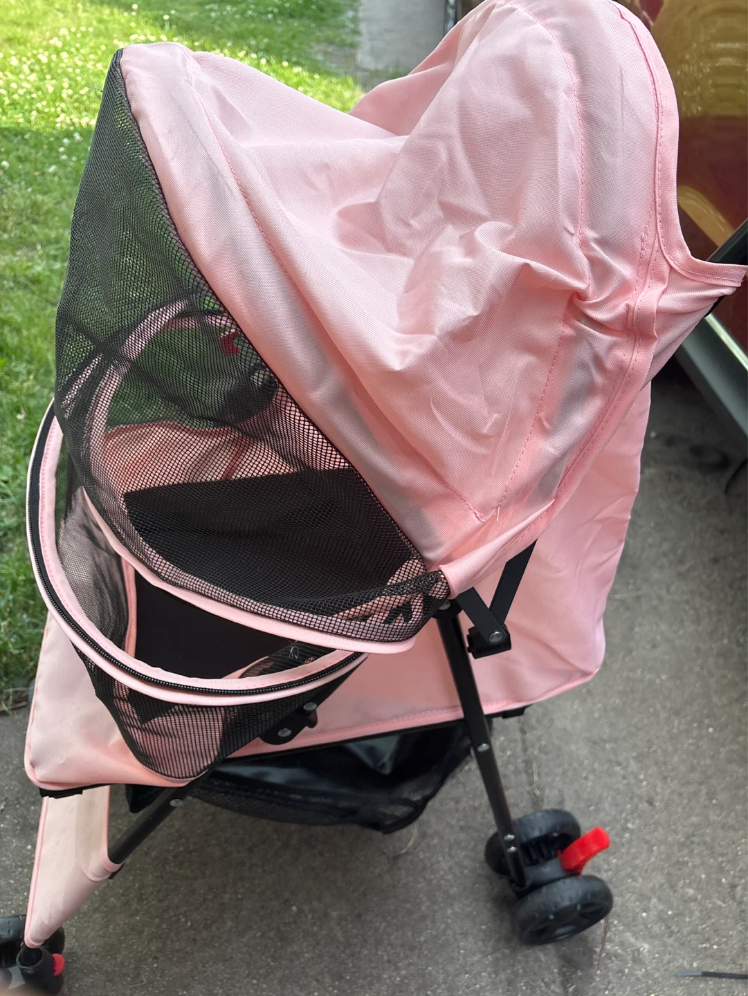 Pink Pet Stroller - photo 2