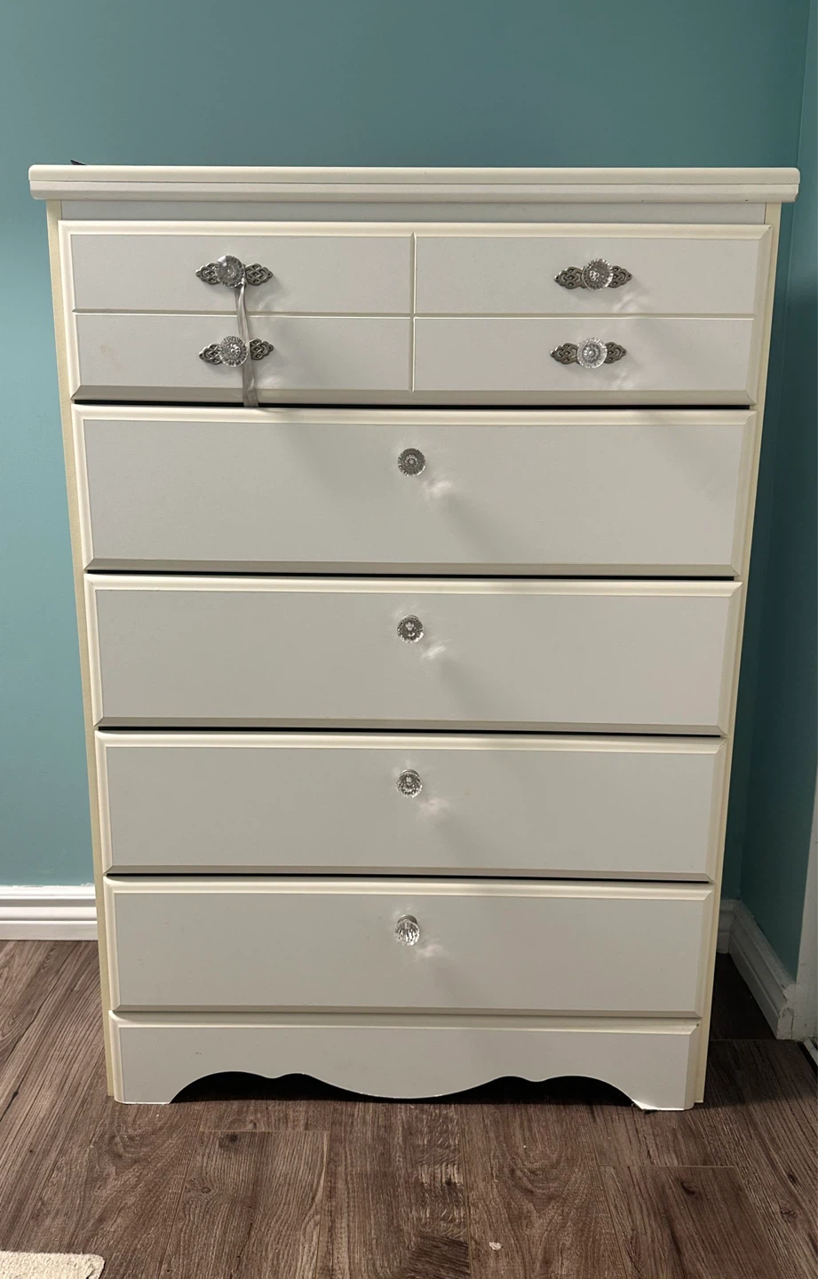 White dresser for sale