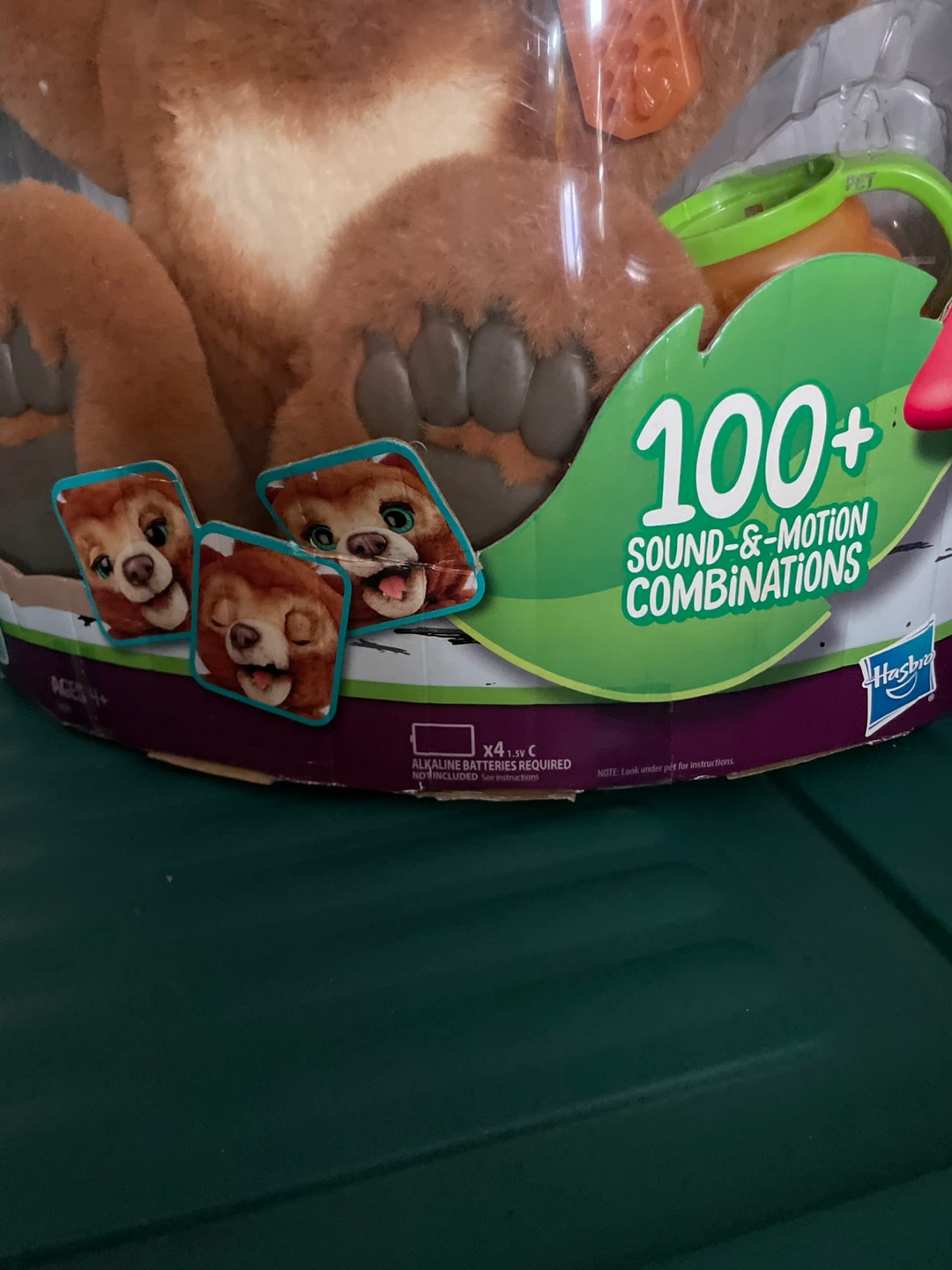 FurReal Cubby the Curious Bear Interactive Toy - photo 3