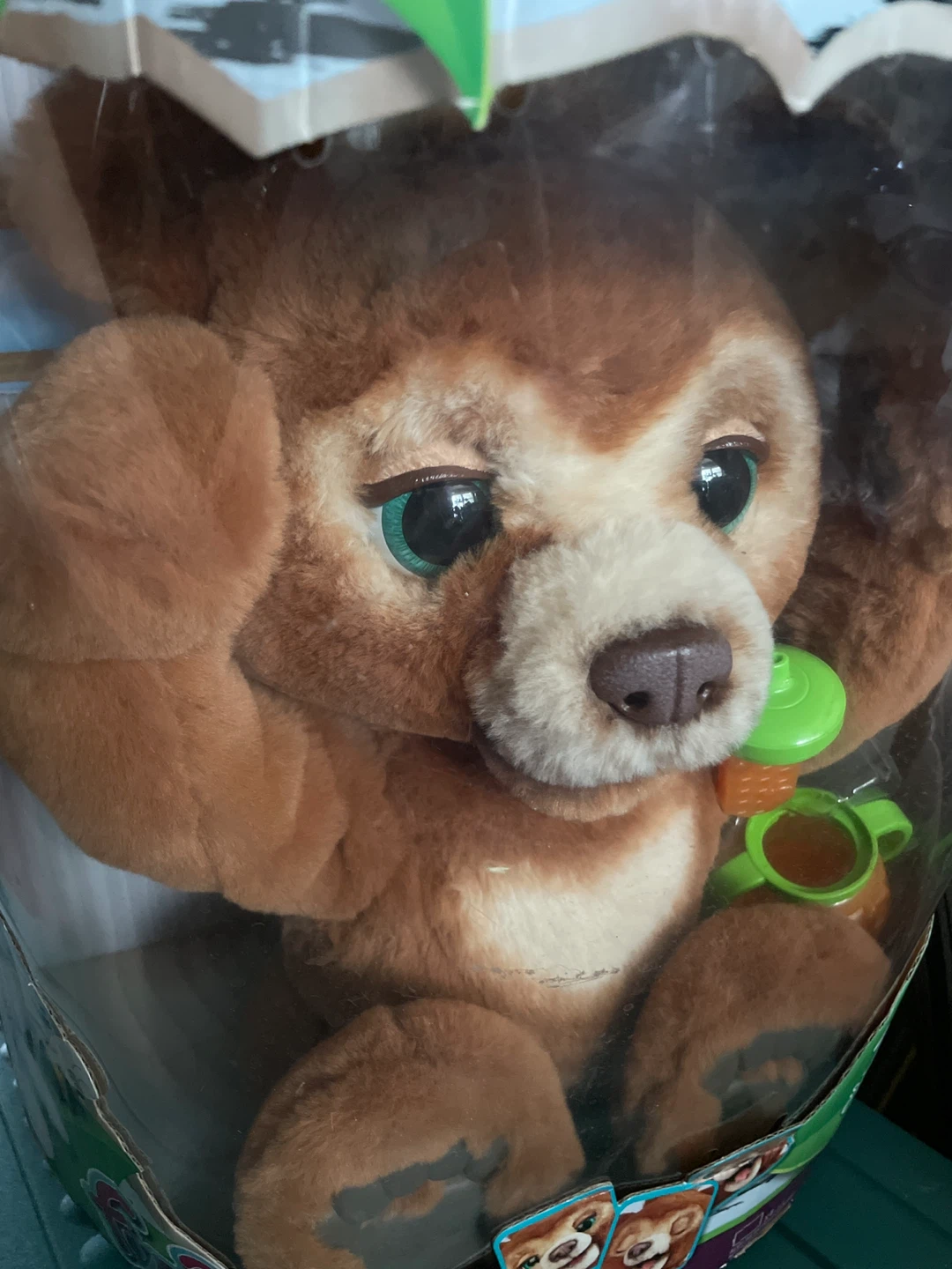 FurReal Cubby the Curious Bear Interactive Toy - photo 2