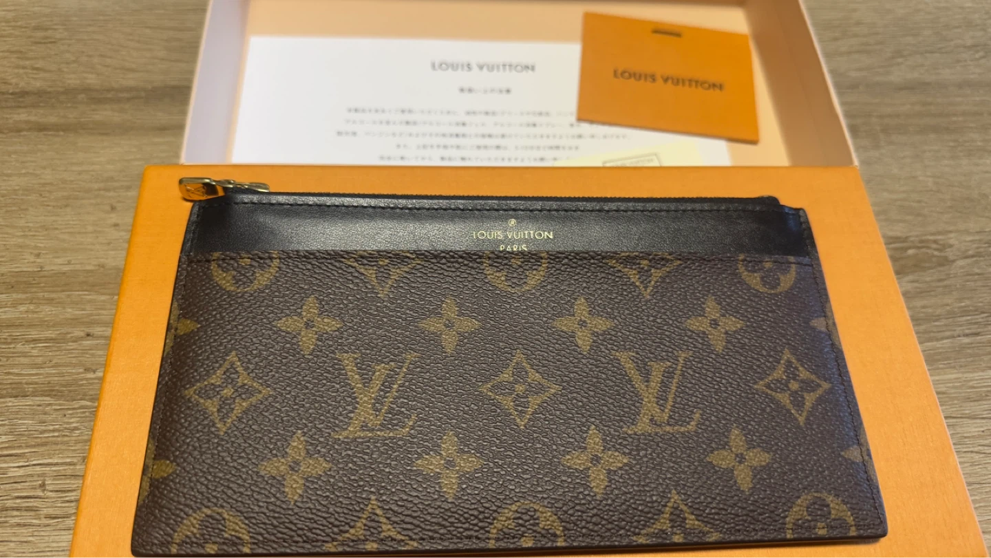 Louis Vuitton Monogram Card Holder Wallet - photo 3