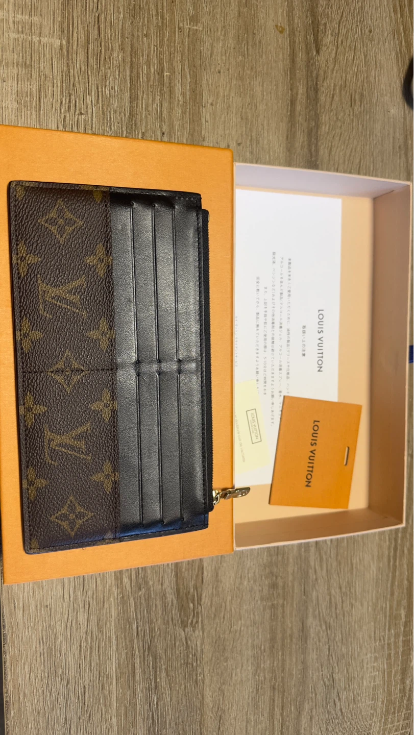 Louis Vuitton Monogram Card Holder Wallet