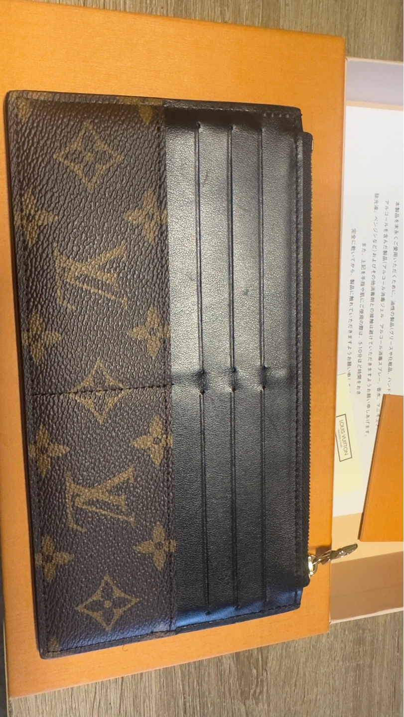 Louis Vuitton Monogram Card Holder Wallet - photo 5