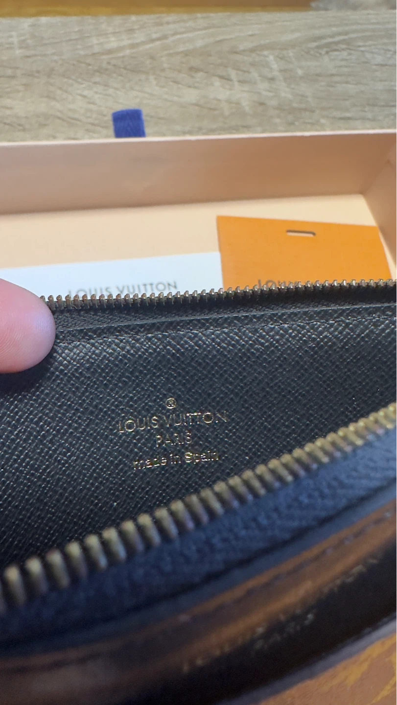 Louis Vuitton Monogram Card Holder Wallet - photo 2