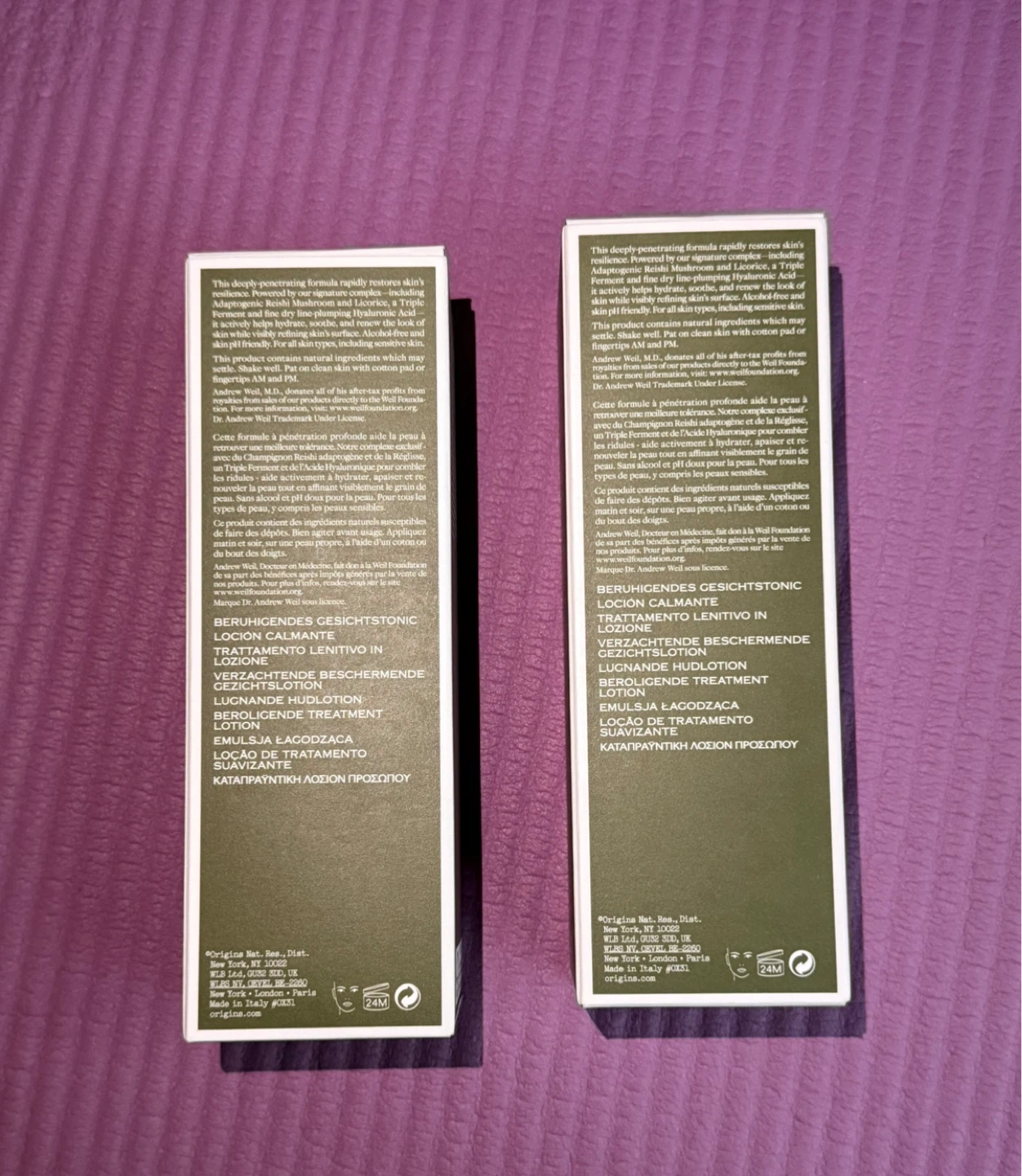 New✨Origins Mega-Mushroom Treatment Lotion - photo 2