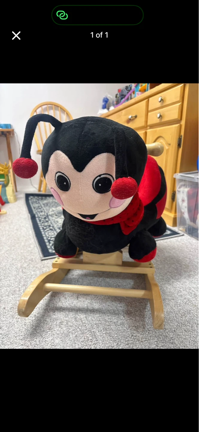 Ladybug Rocker Toy