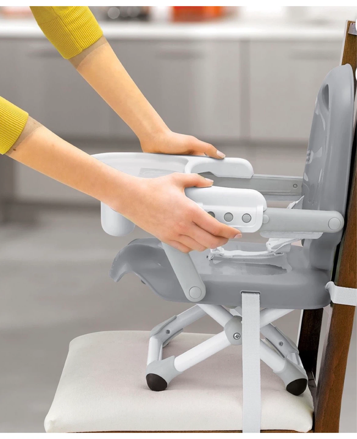 Chicco Polly High Chair Booster Seat