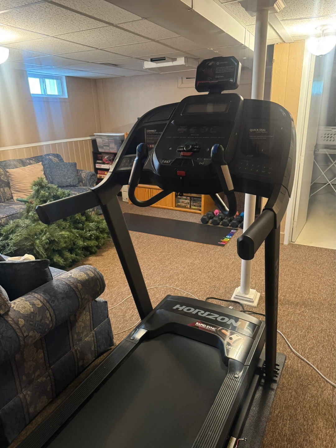 Horizon 7.0 AT Treadmill