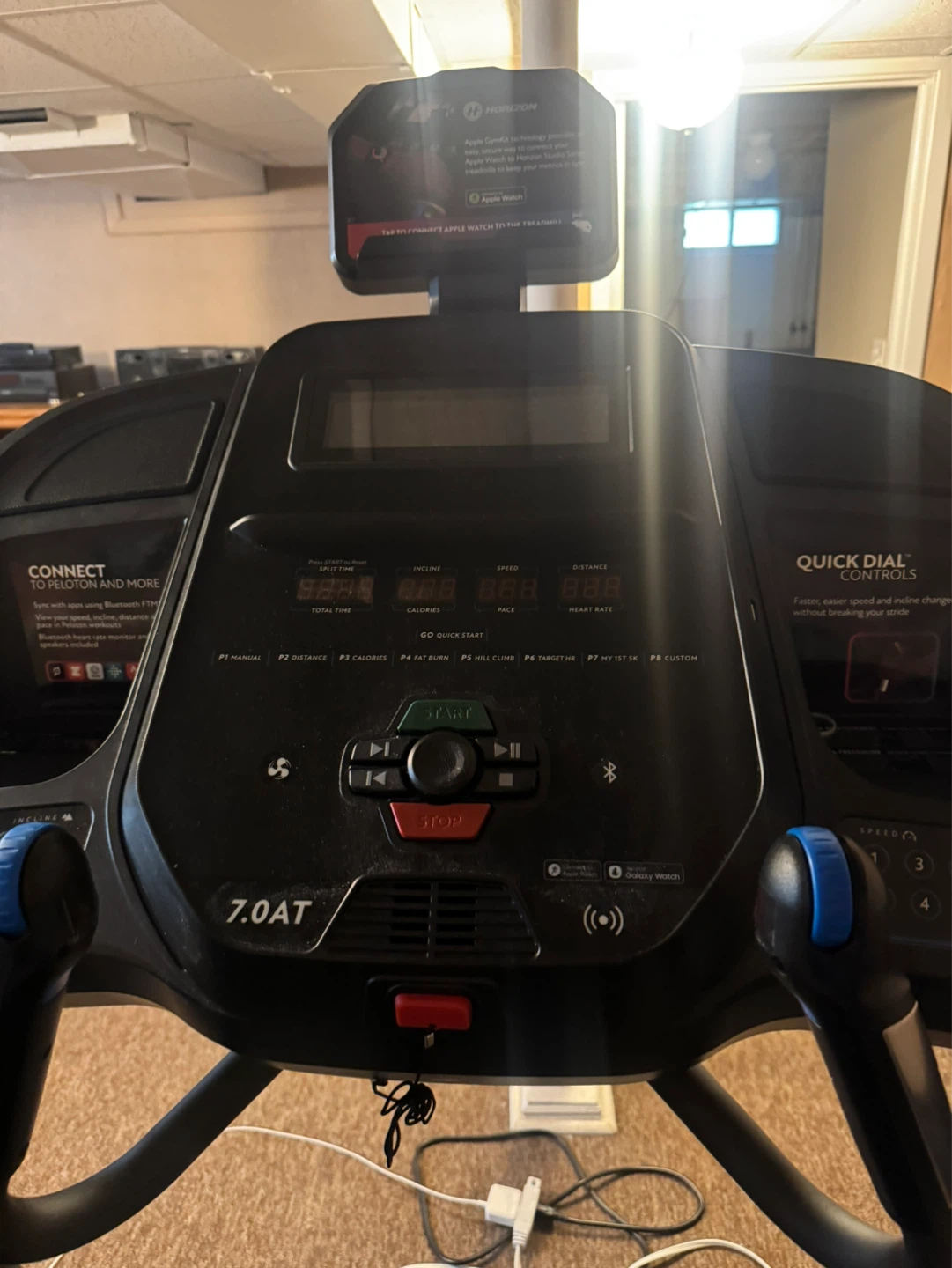 Horizon 7.0 AT Treadmill - photo 5