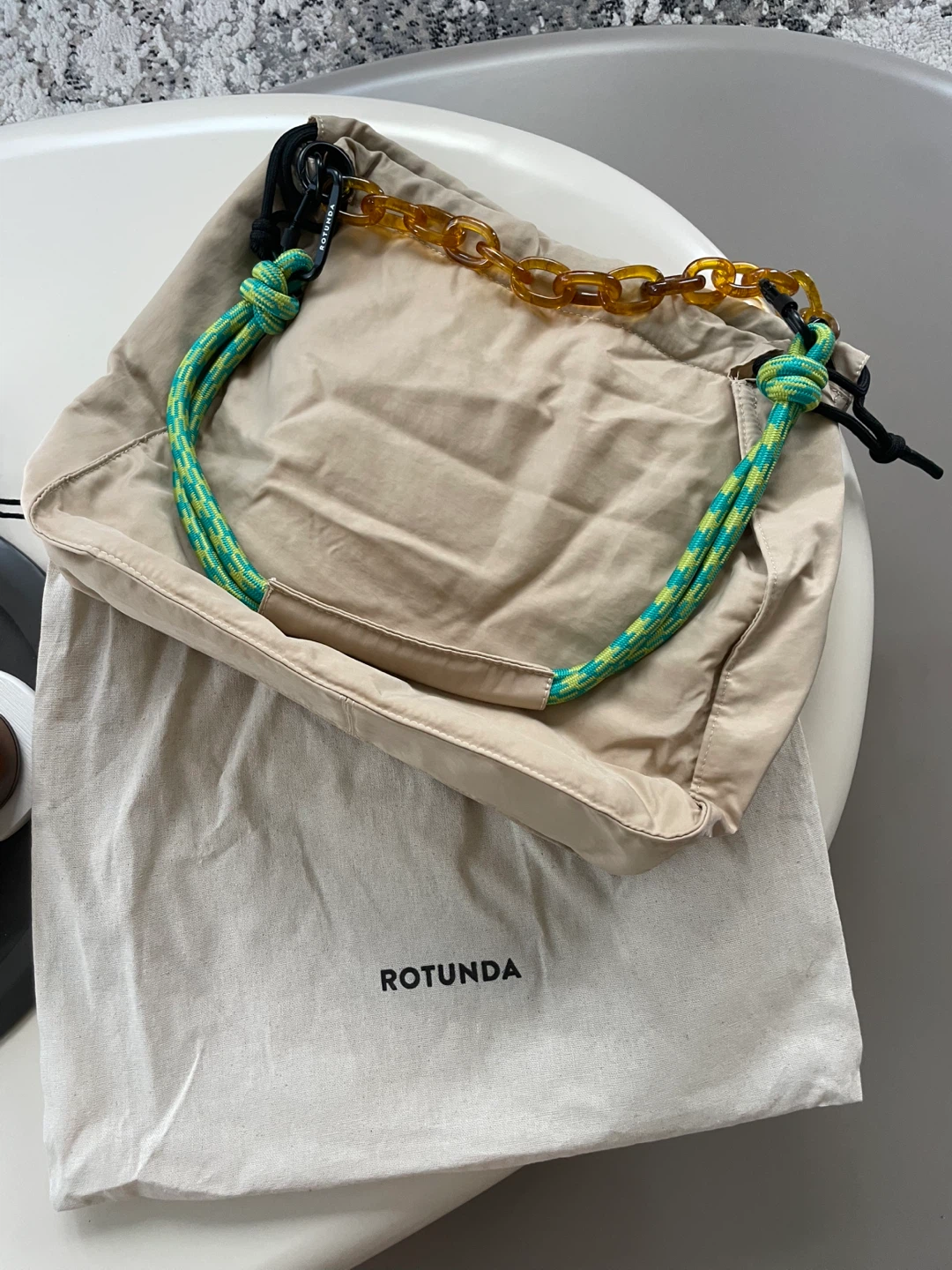 Rotunda HoboBag with Rope Strap