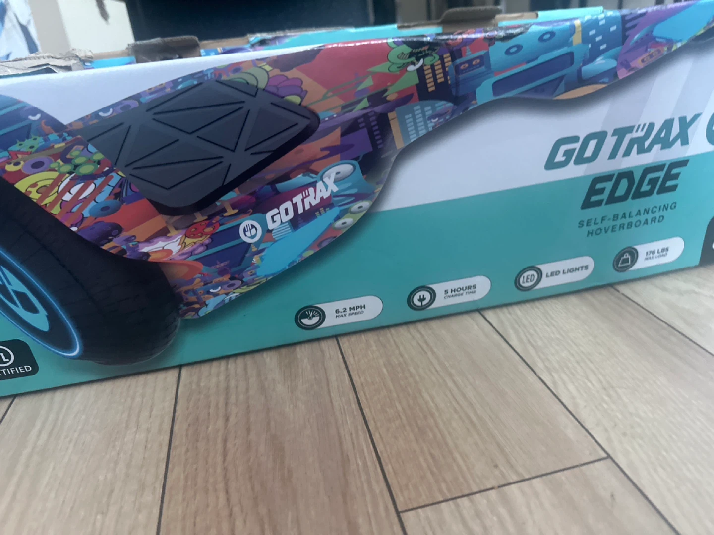 Gotrax Hoverboard w/ Charger + Original Box - photo 2