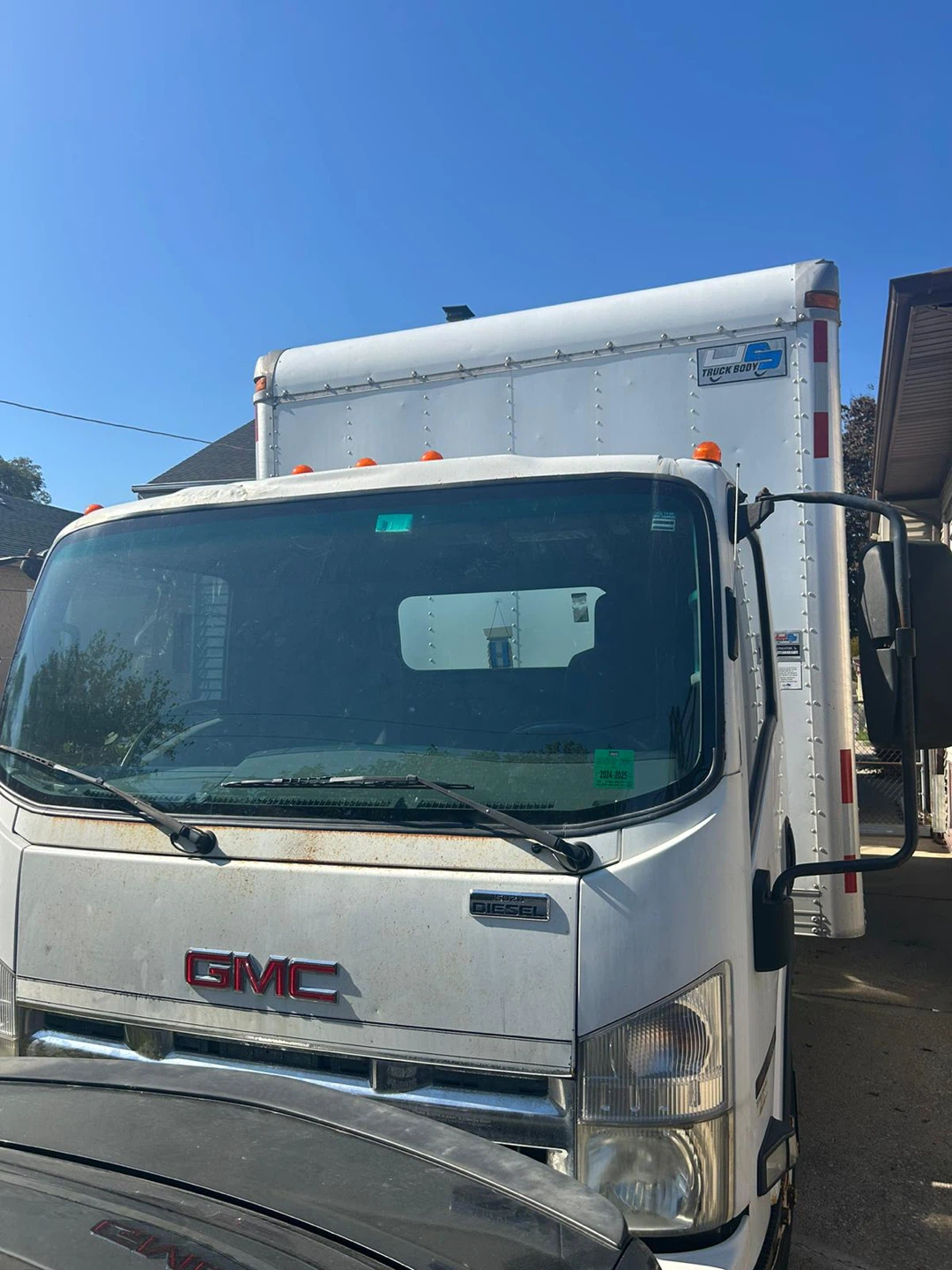 GMC Box Truck