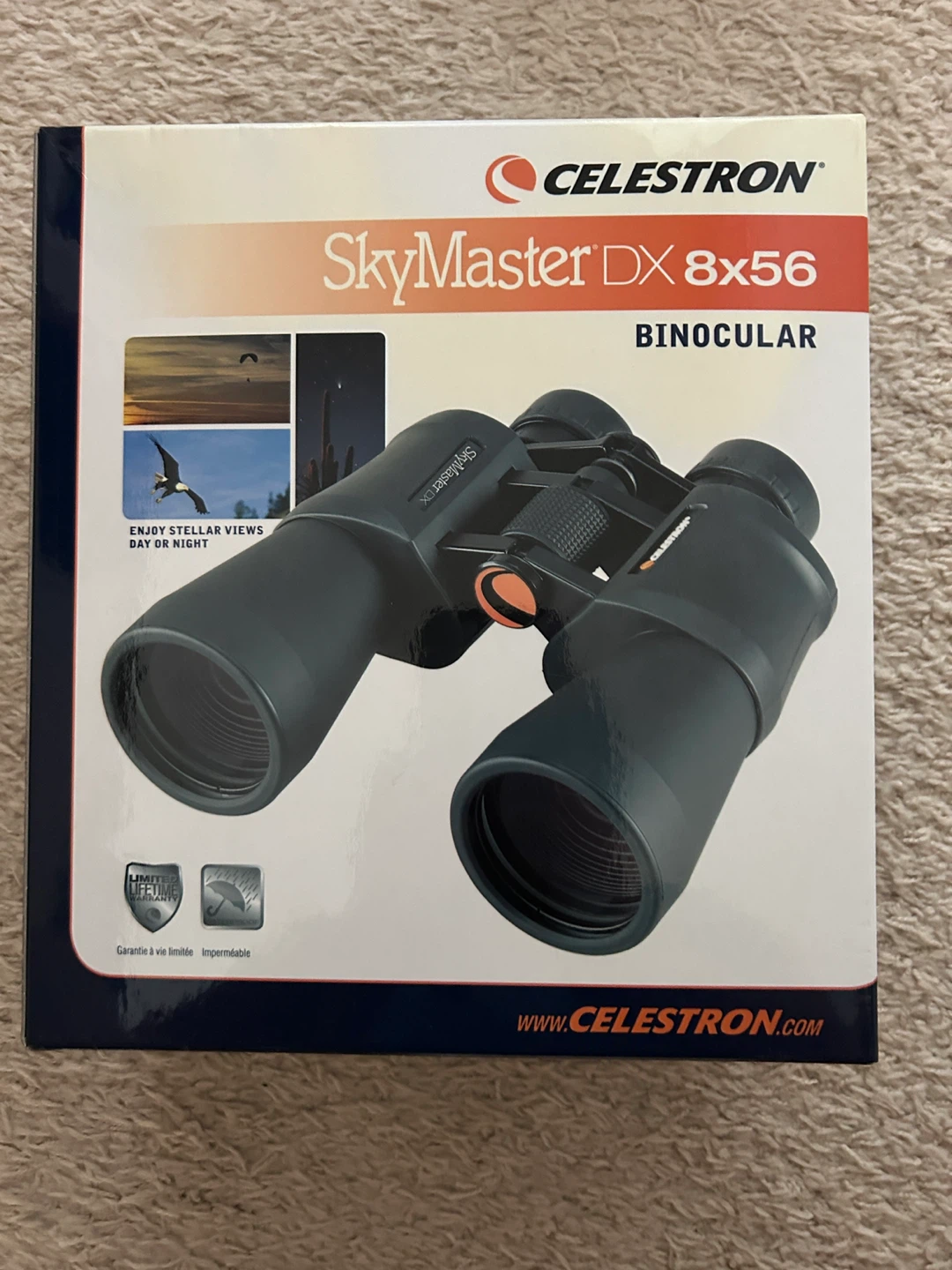 Celestron SkyMaster DX 8x56 Binocular