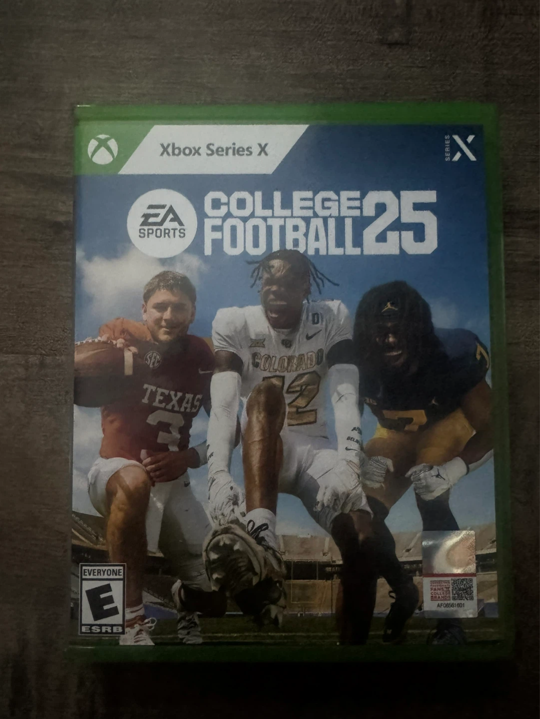 EA Sports College Football 25 Xbox Series X Video Game