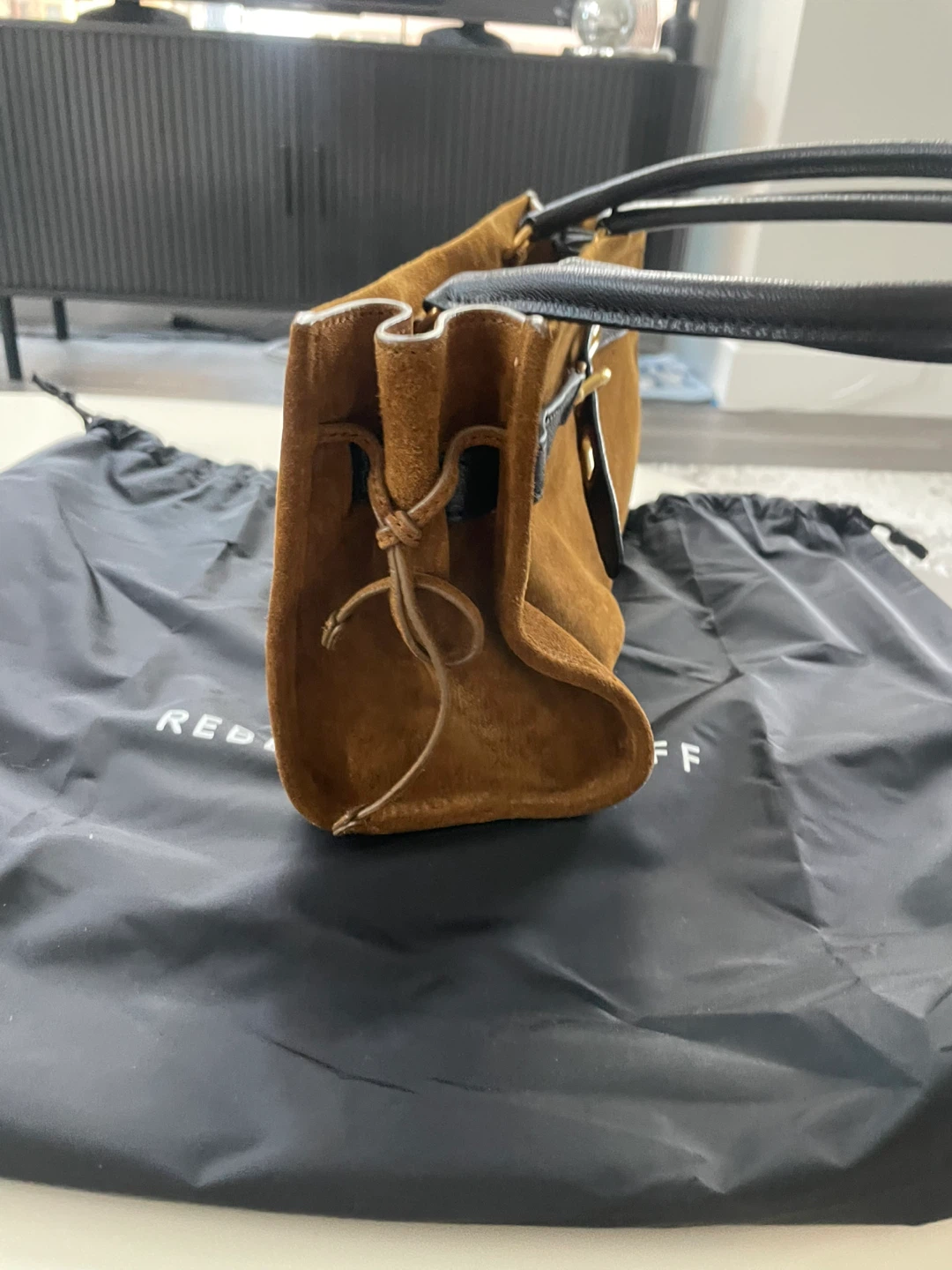 Rebecca Minkoff Crosby Suede Shoulder Bag - photo 3