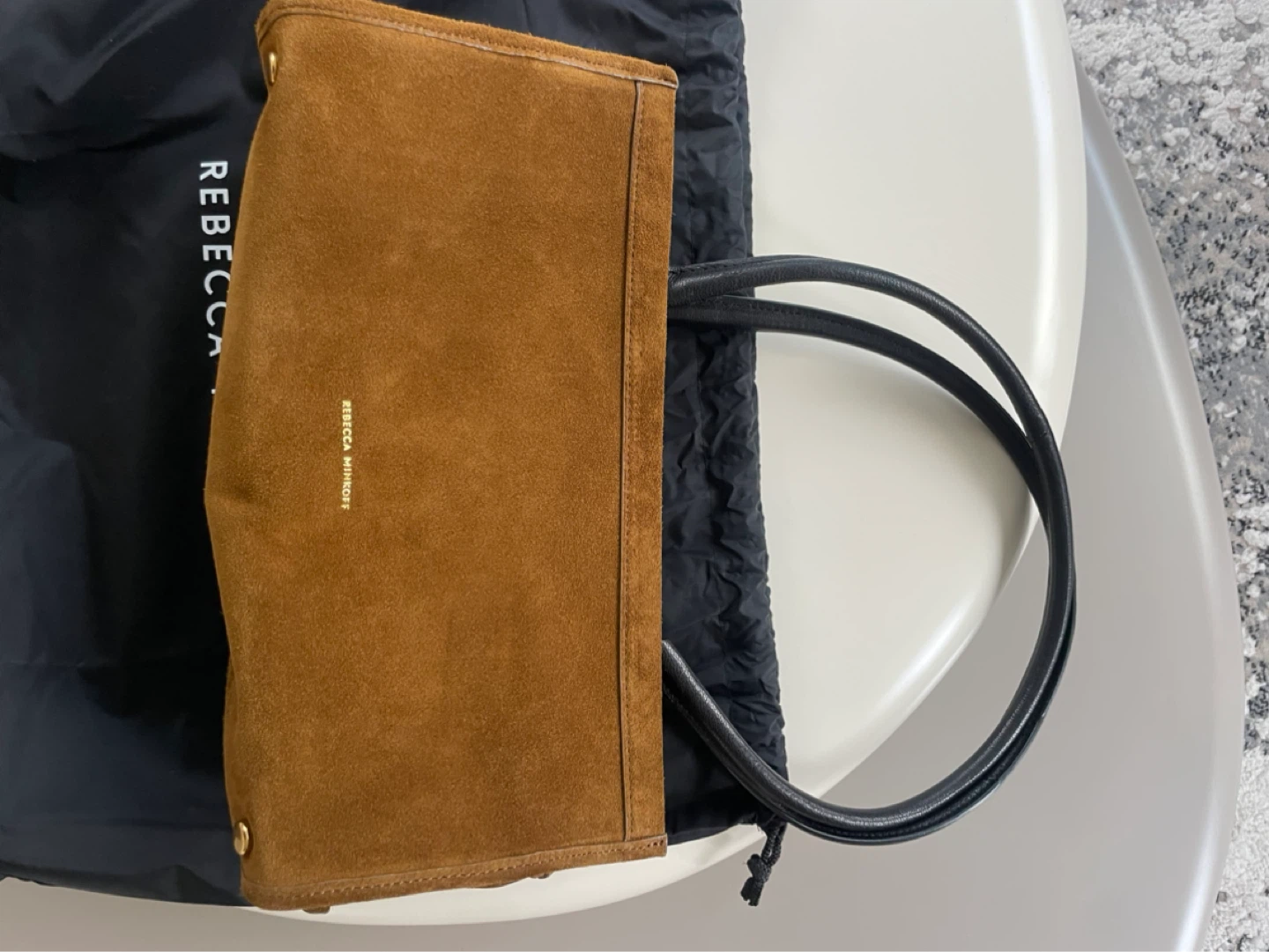 Rebecca Minkoff Crosby Suede Shoulder Bag - photo 2